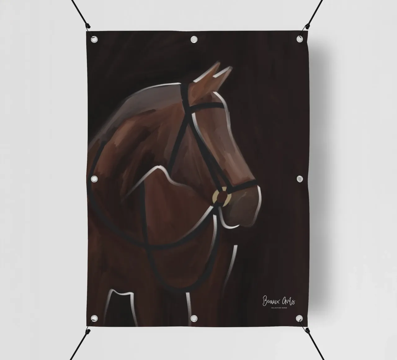 Vibrant Fields telo in pvc da Mike Leymi