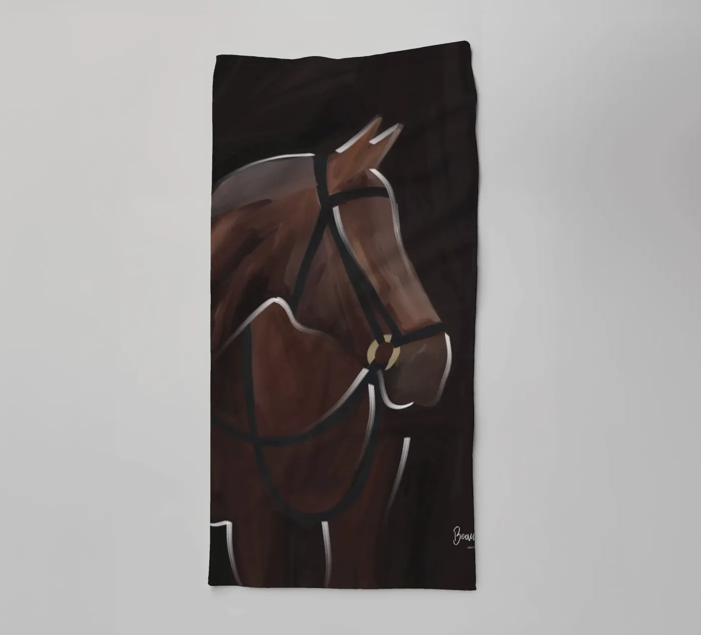 Vibrant Fields serviette de bain de Mike Leymi