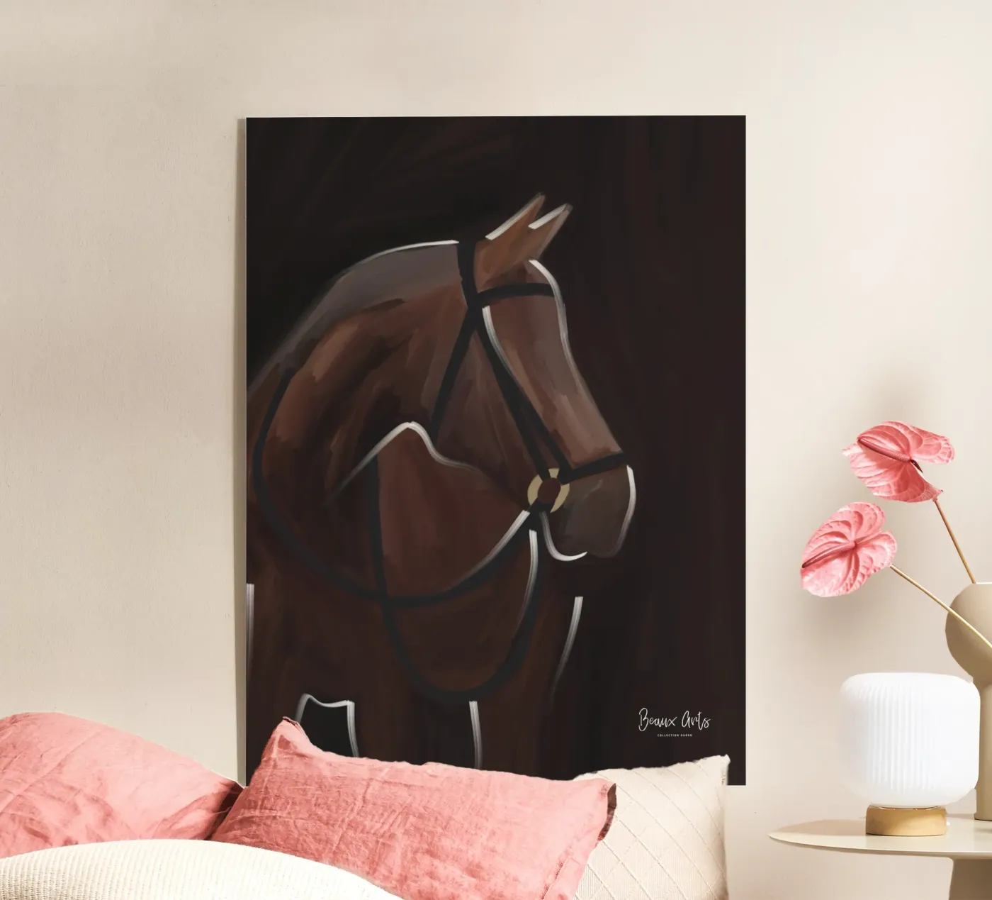 Vibrant Fields Acryl-Glas von Mike Leymi