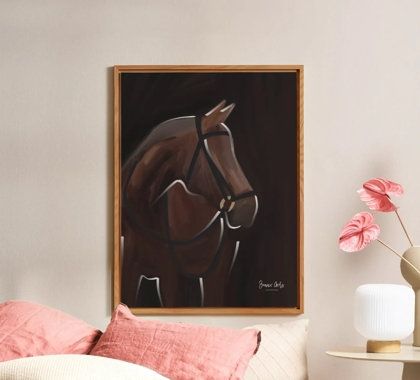 Vibrant Fields panneau forex de Mike Leymi