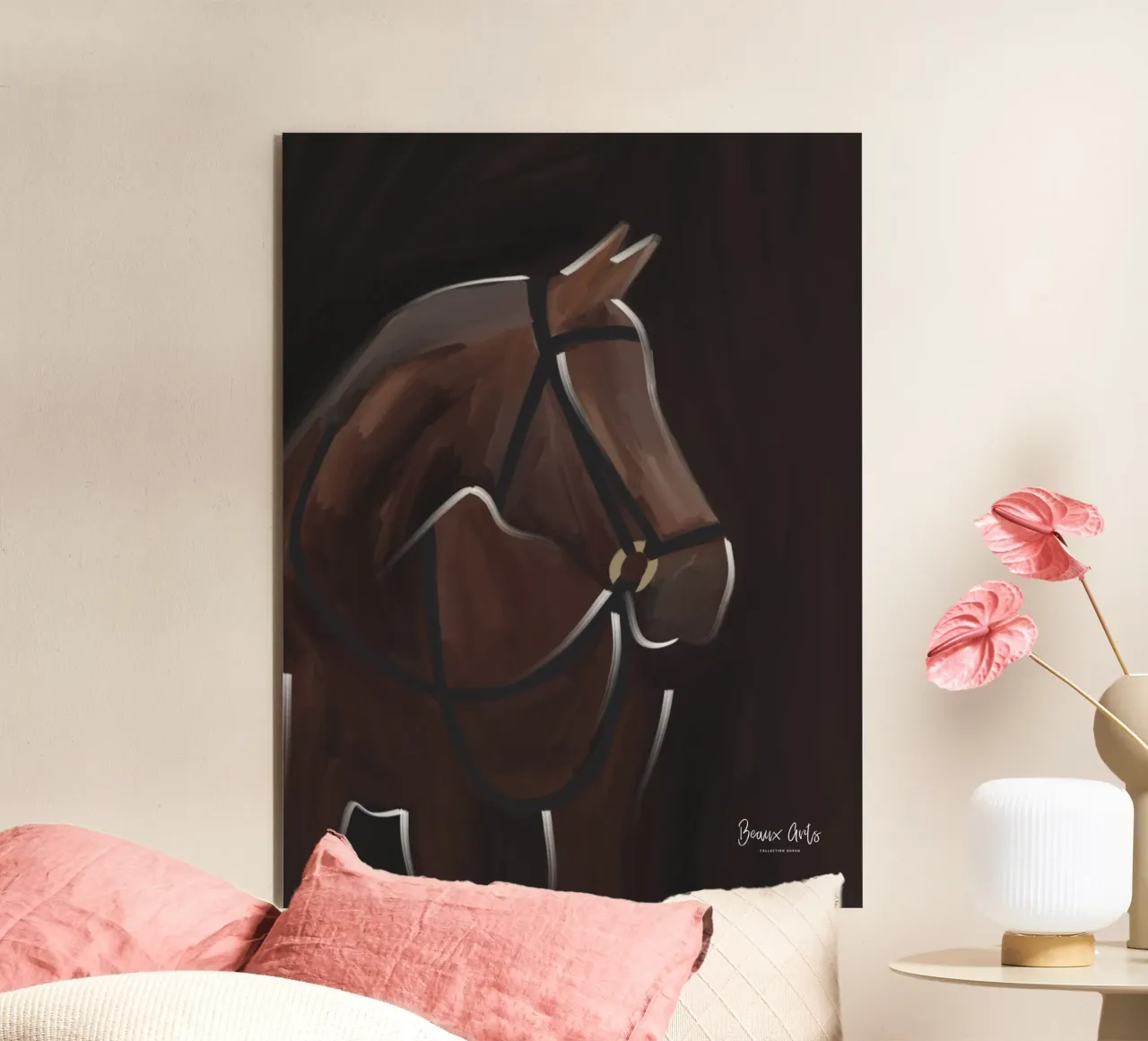 Vibrant Fields pannello forex da Mike Leymi