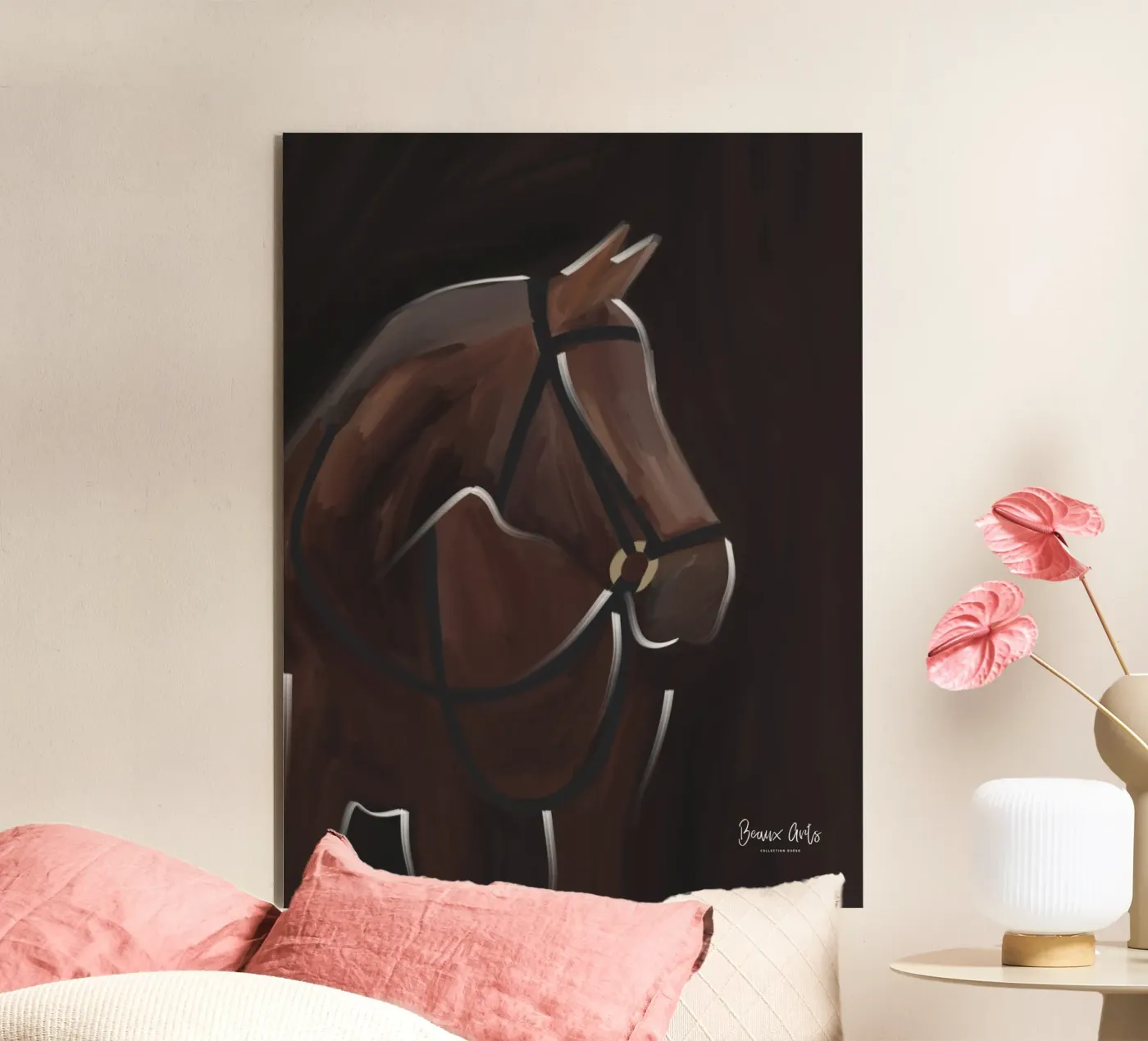 Vibrant Fields panneau forex de Mike Leymi