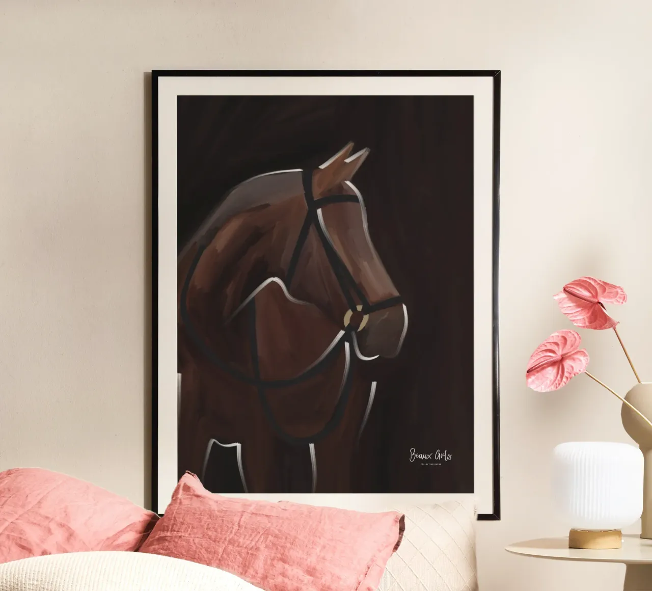 Vibrant Fields poster da Mike Leymi