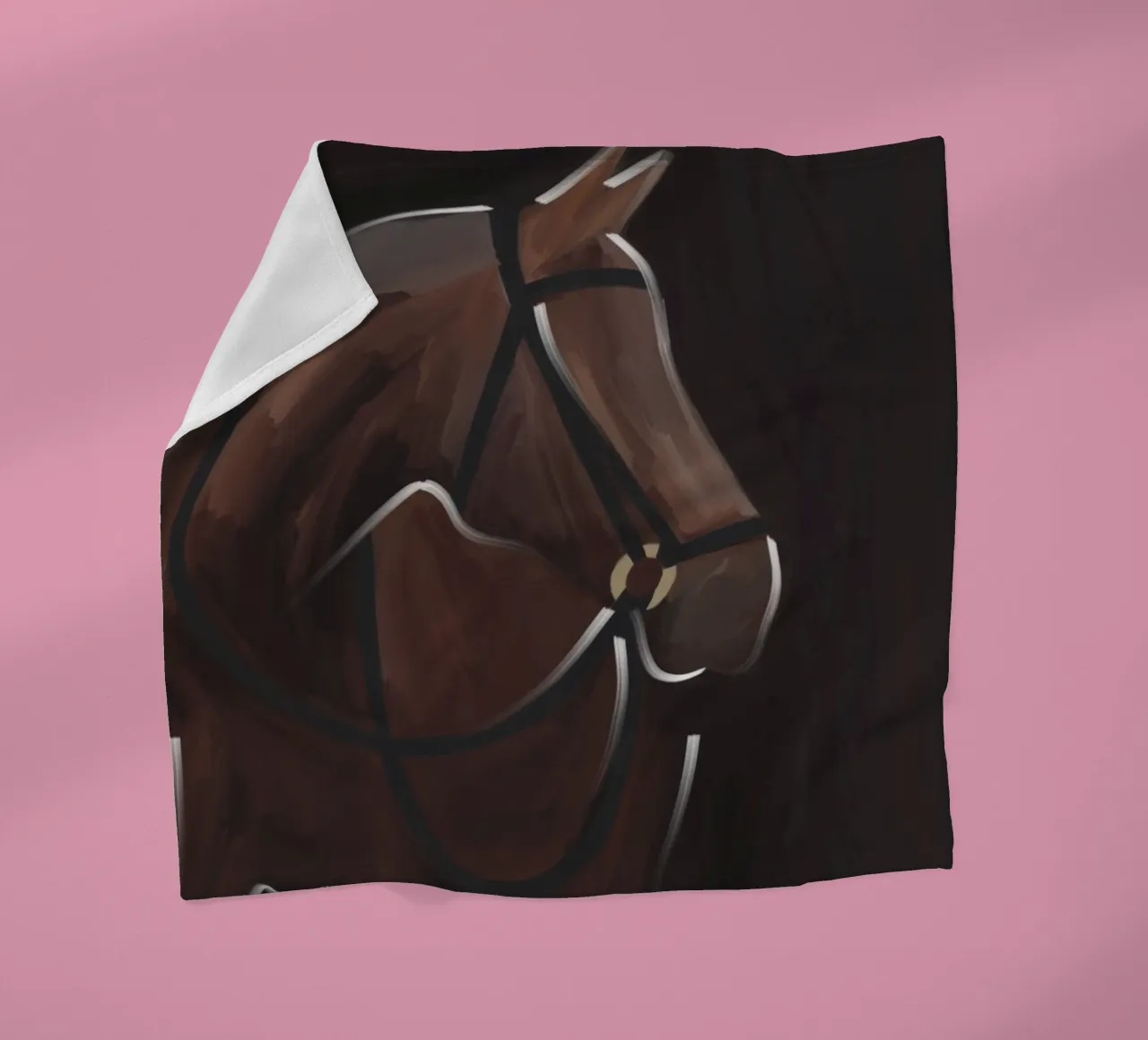 Vibrant Fields Fleecedecke von Mike Leymi