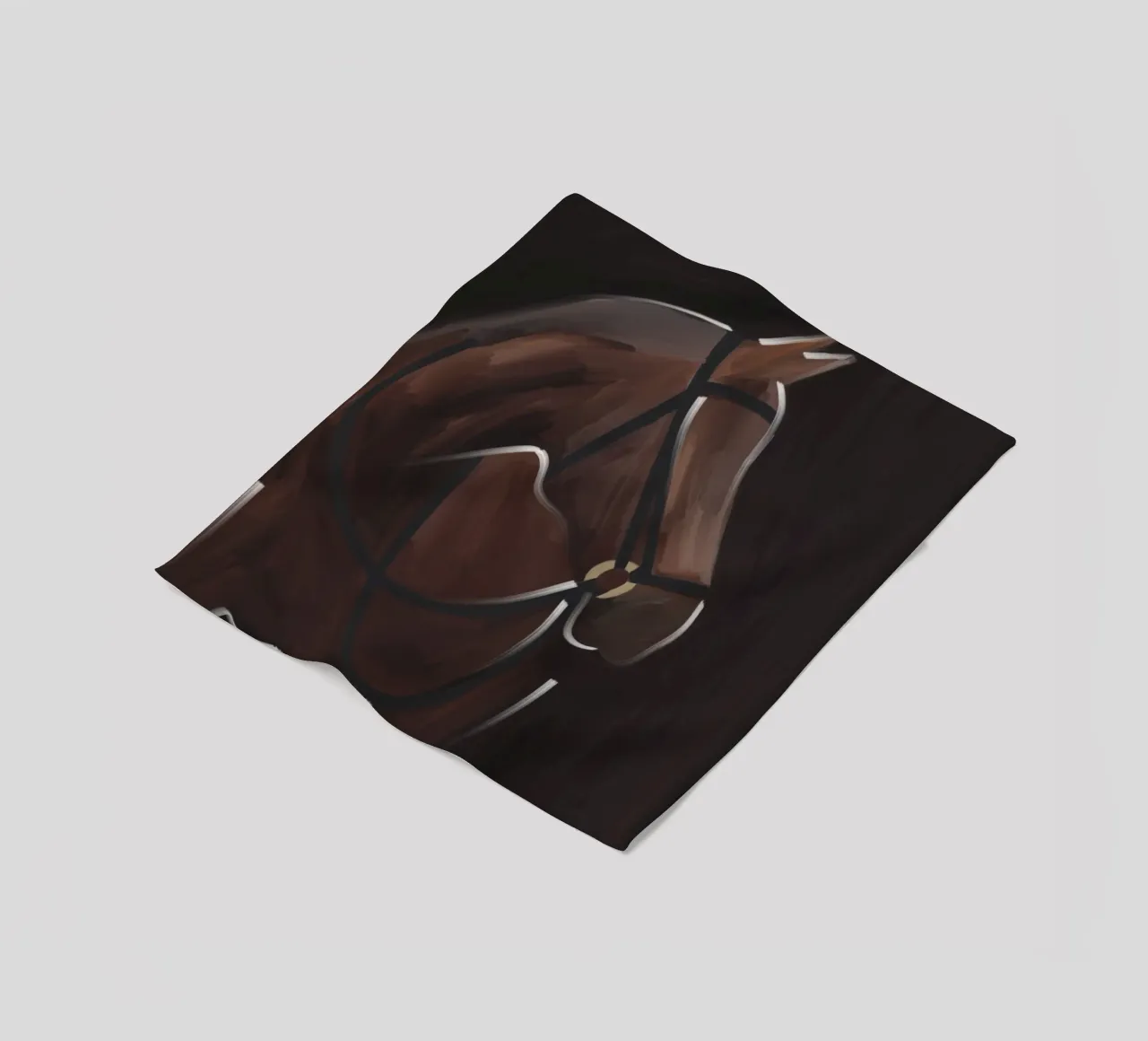 Vibrant Fields Fleecedecke von Mike Leymi