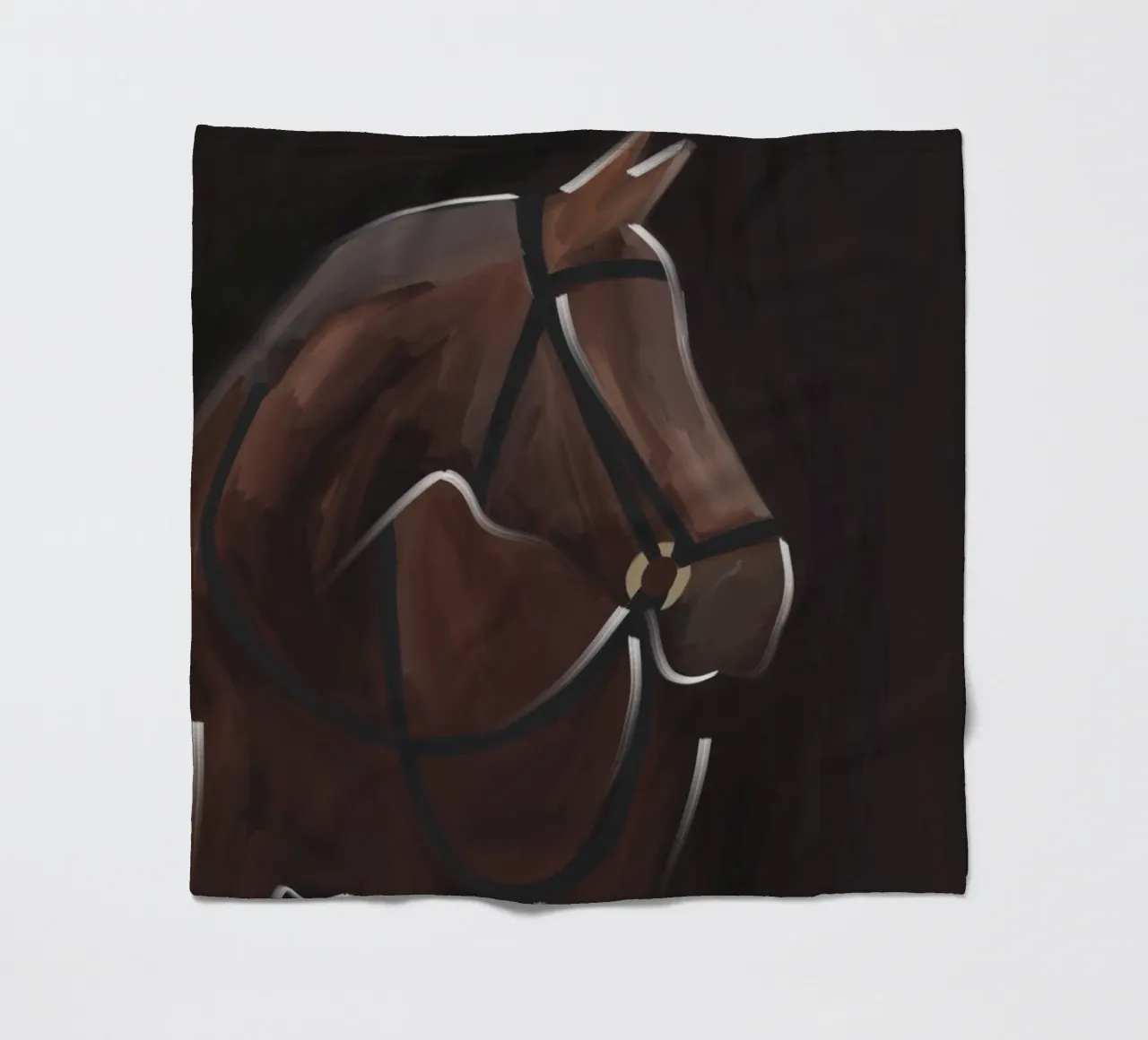 Vibrant Fields Fleecedecke von Mike Leymi