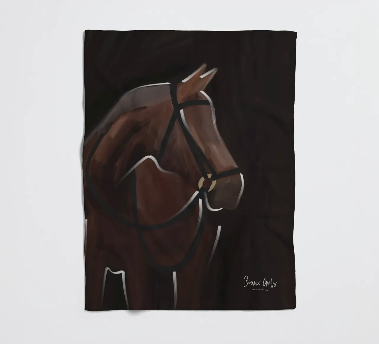 Vibrant Fields Fleecedecke von Mike Leymi