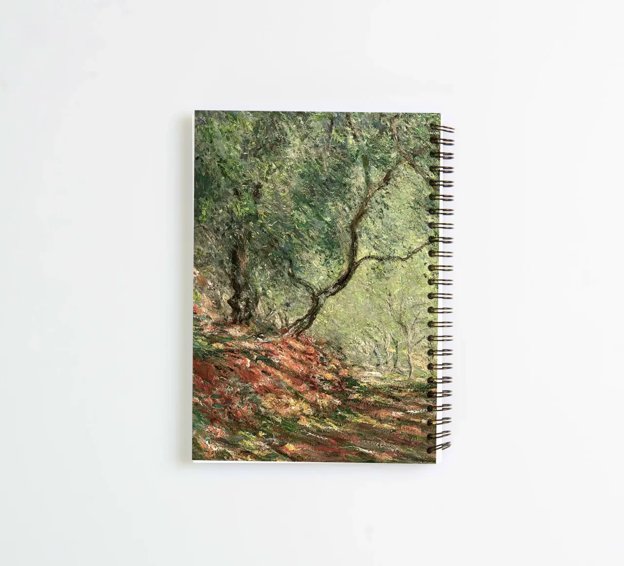 Olive Grove in the Moreno Garden Claude Monet Ringbuch von apoloprints