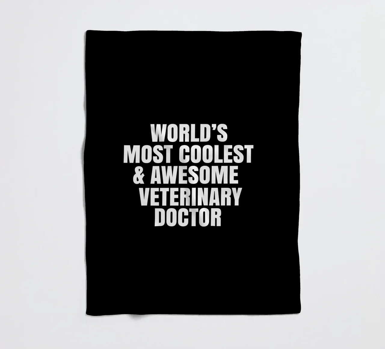 World's most coolest and awesome veterinary doctor coperta in pile da happieeagle
