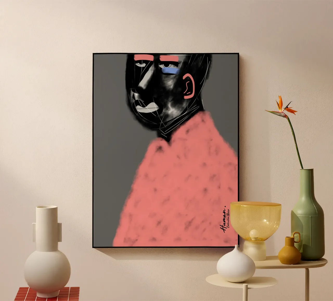 Afro Brilliance plexiglass da Mathudace Créas