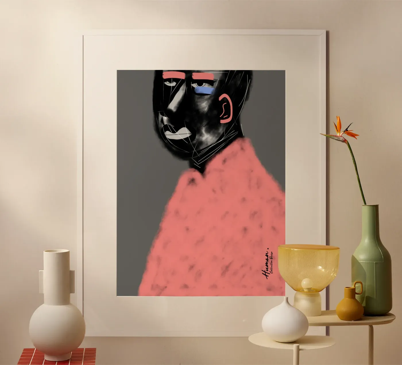 Afro Brilliance poster da Mathudace Créas