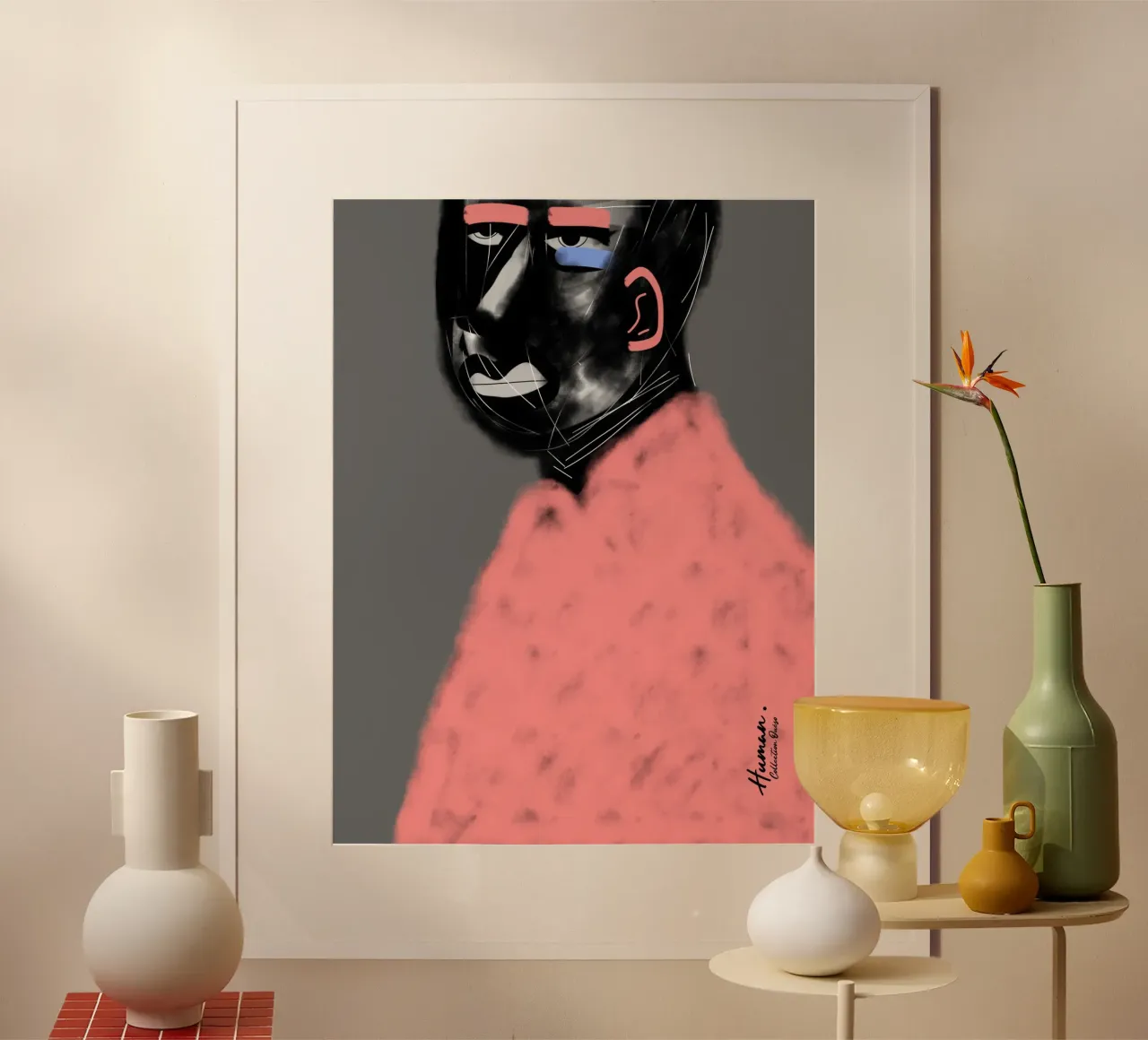 Afro Brilliance poster da Mathudace Créas