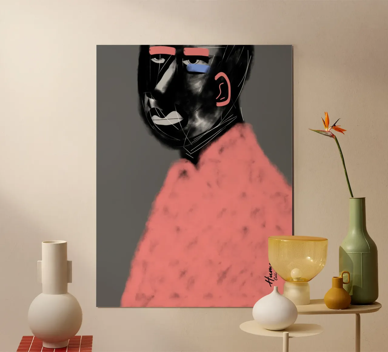 Afro Brilliance poster da Mathudace Créas