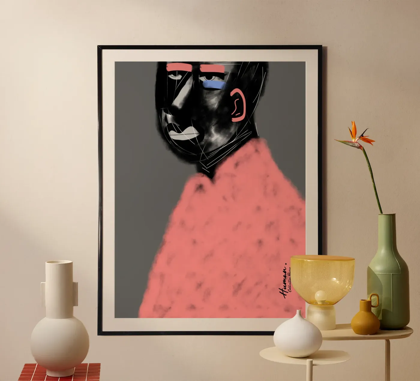 Afro Brilliance poster da Mathudace Créas