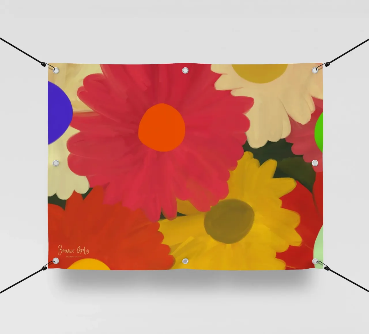 Abstract Freedom telo in pvc da Mike Leymi