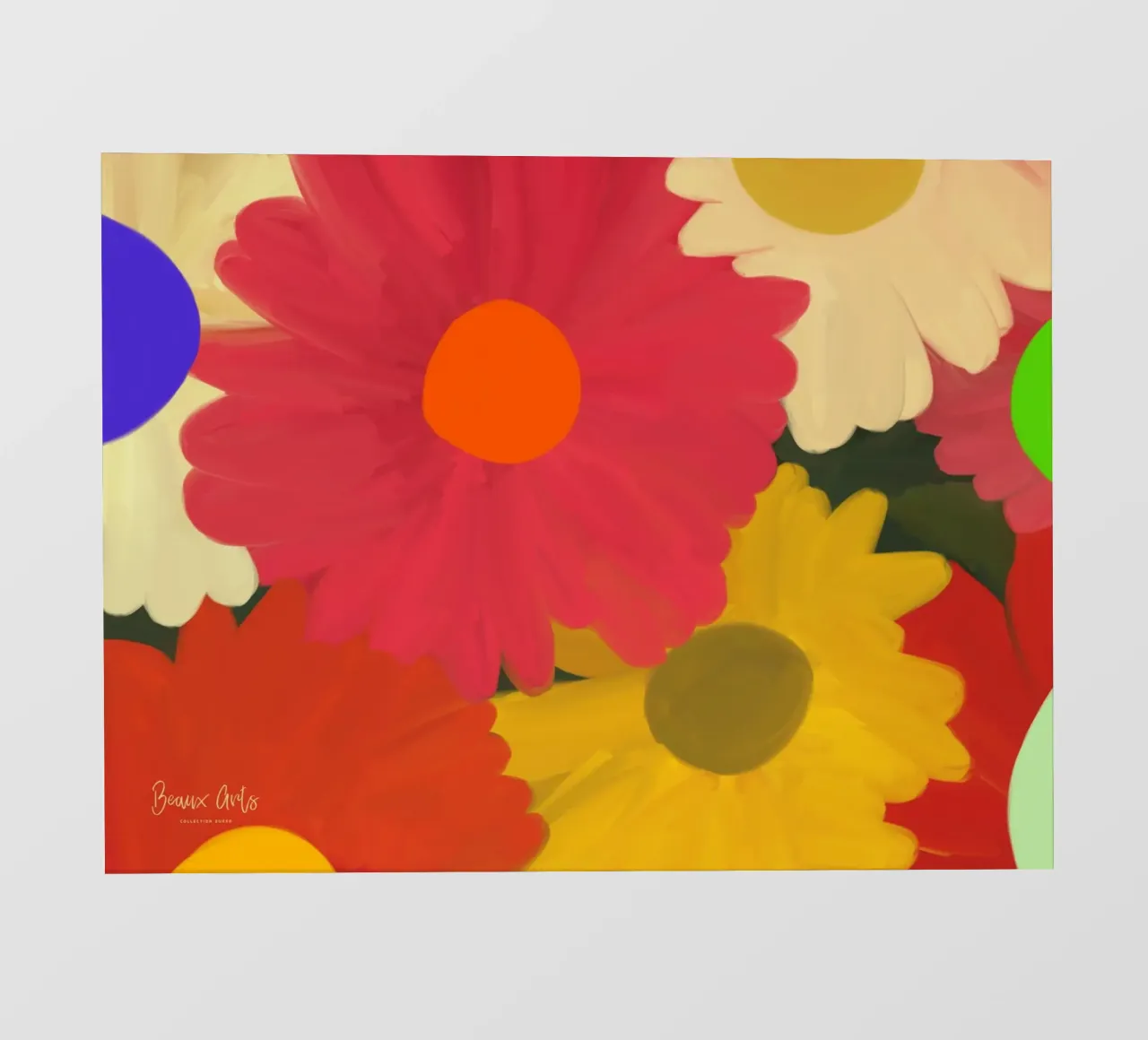 Abstract Freedom telo in pvc da Mike Leymi
