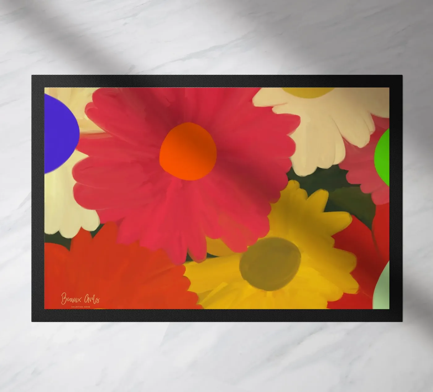 Abstract Freedom zerbino da Mike Leymi