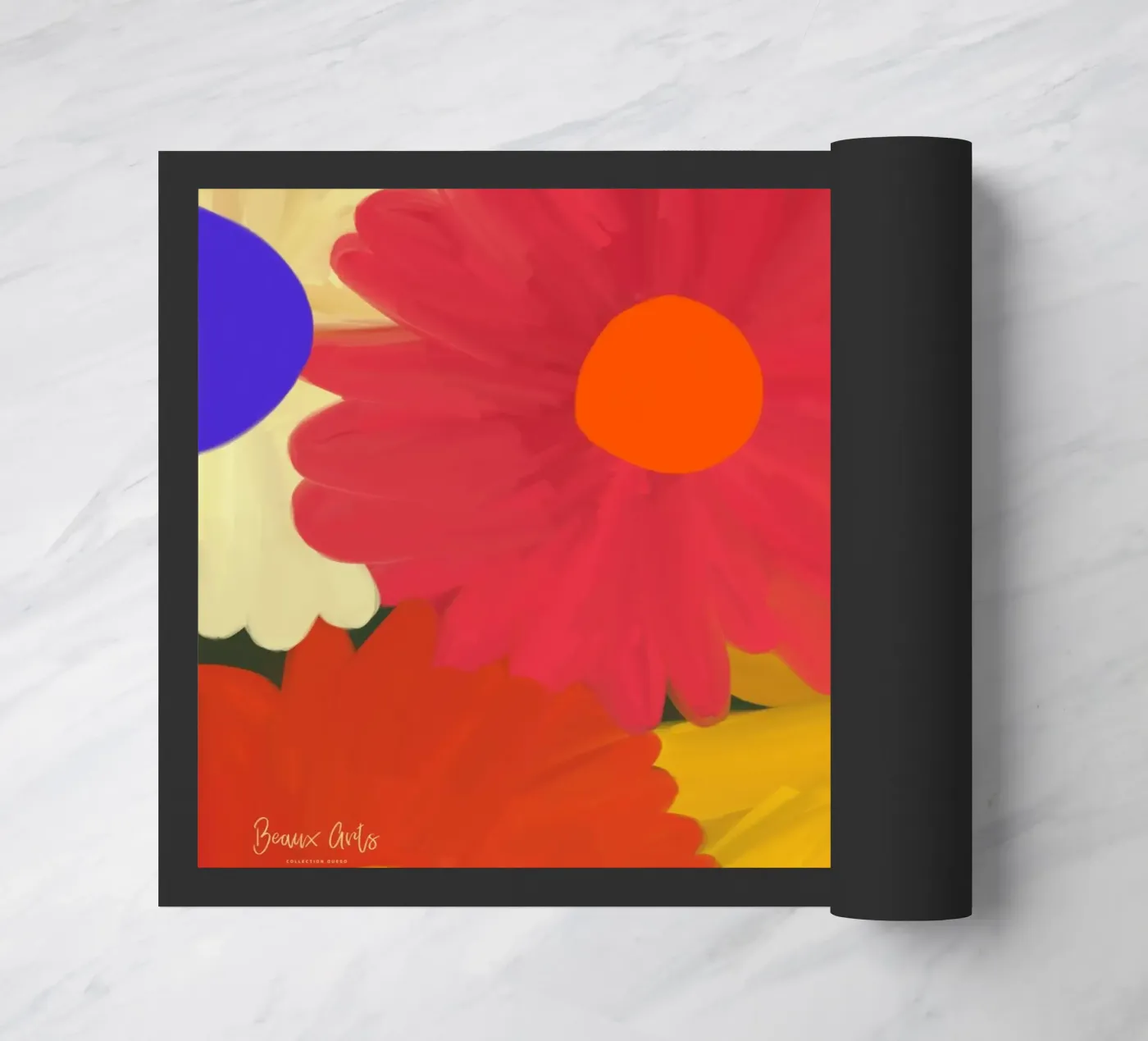 Abstract Freedom zerbino da Mike Leymi