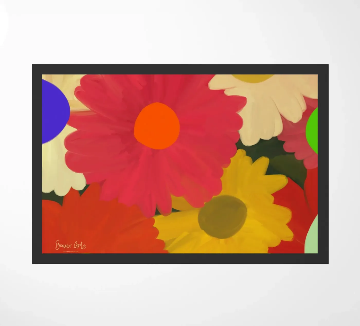 Abstract Freedom zerbino da Mike Leymi