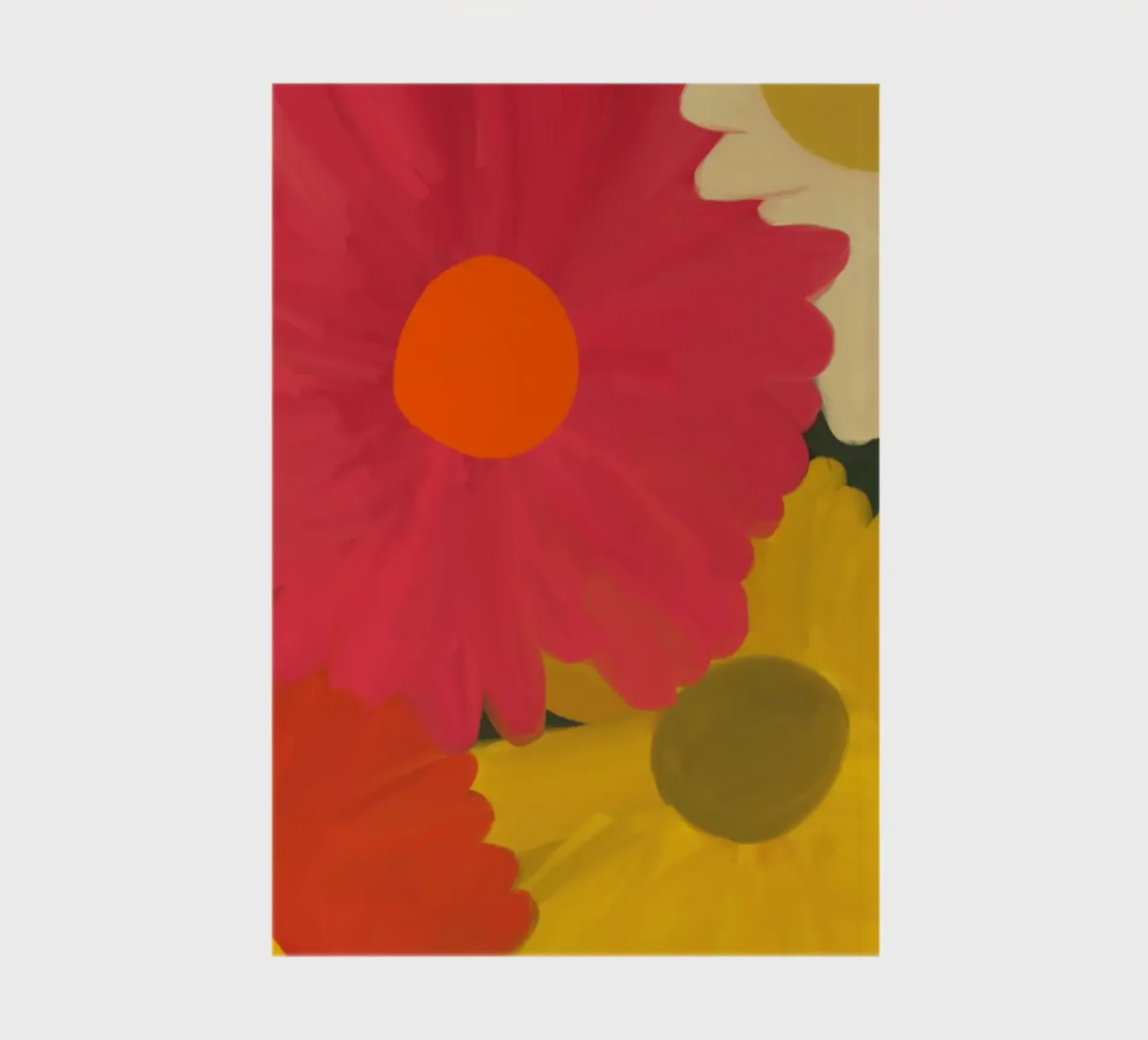 Abstract Freedom notebook by Mike Leymi