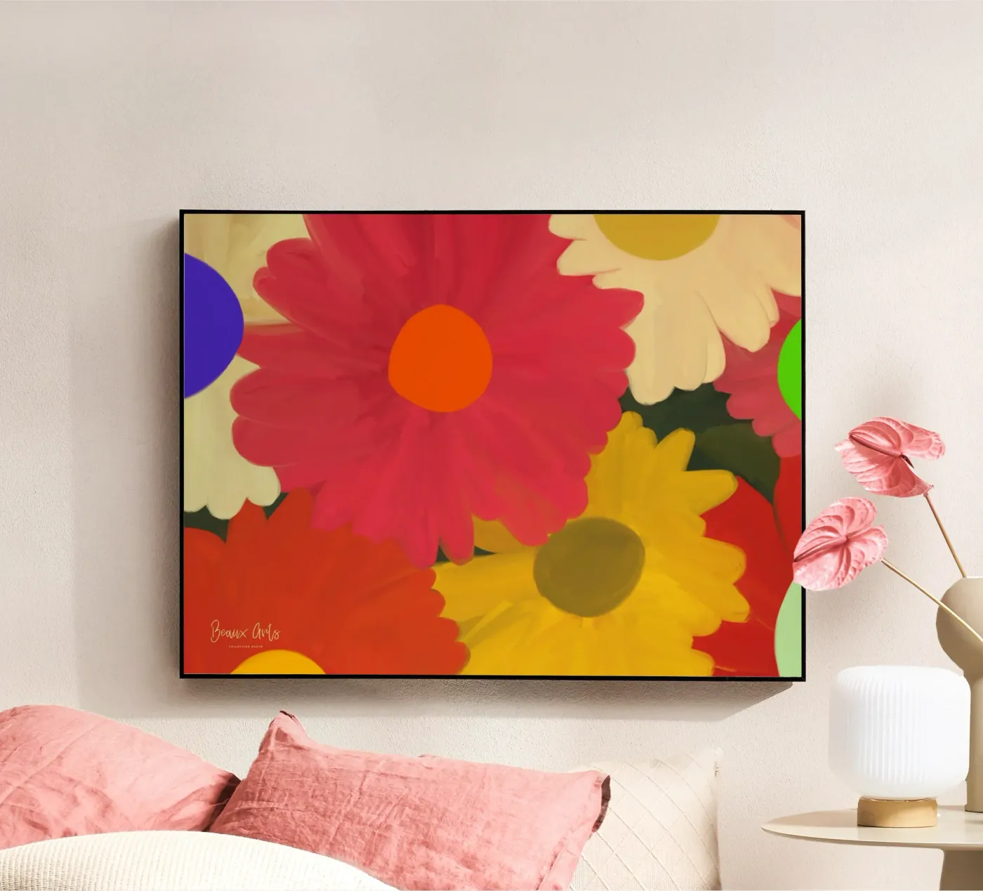 Abstract Freedom acrylic glass by Mike Leymi