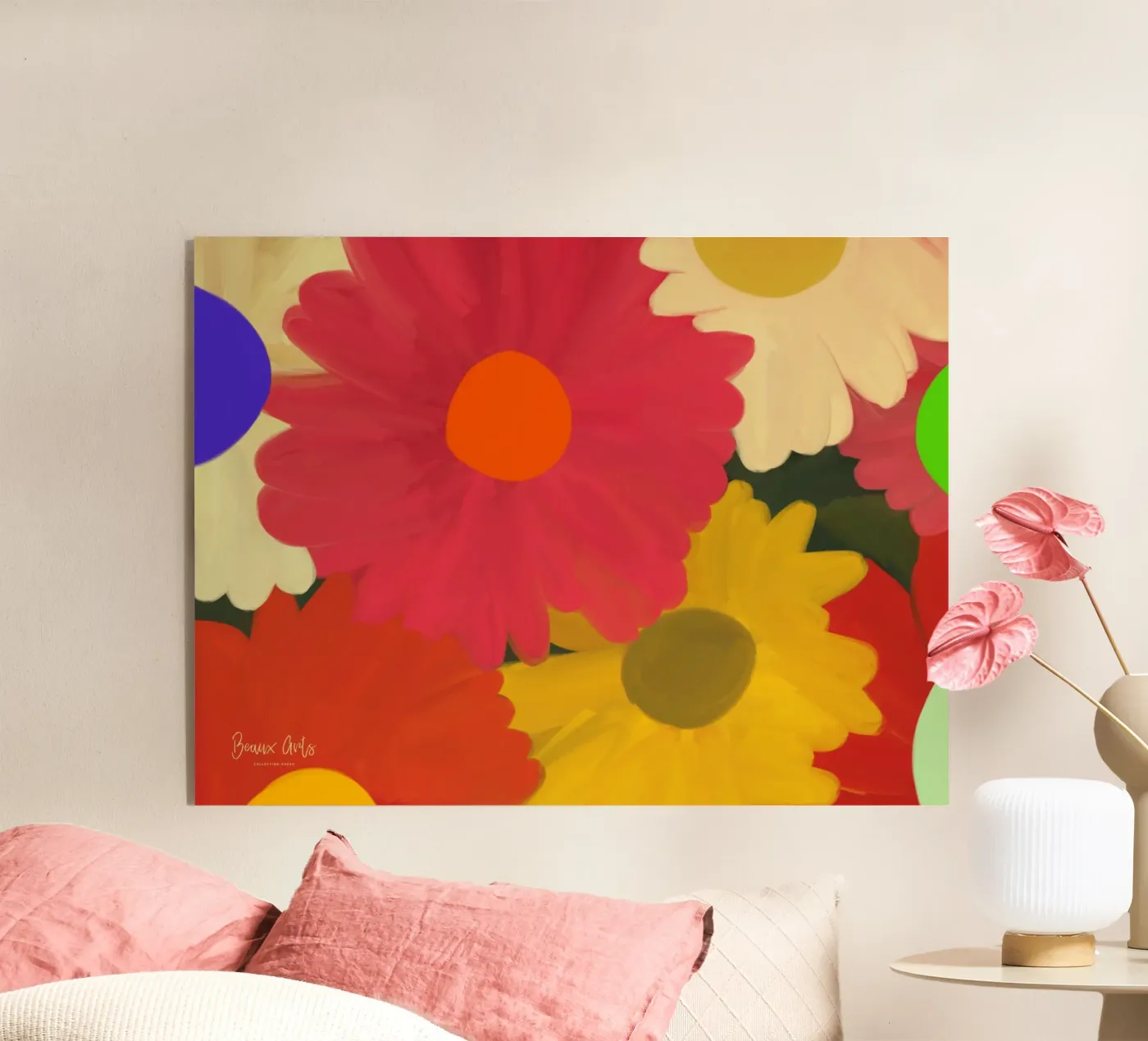 Abstract Freedom acrylic glass by Mike Leymi