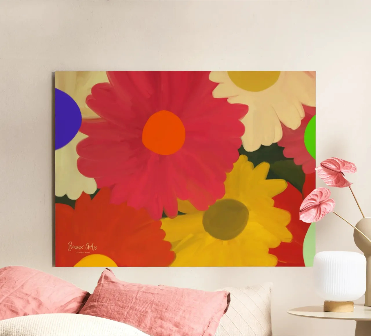 Abstract Freedom alluminio dibond da Mike Leymi