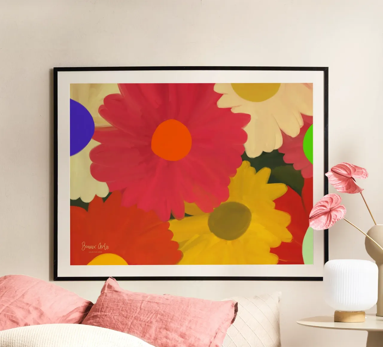 Abstract Freedom poster da Mike Leymi