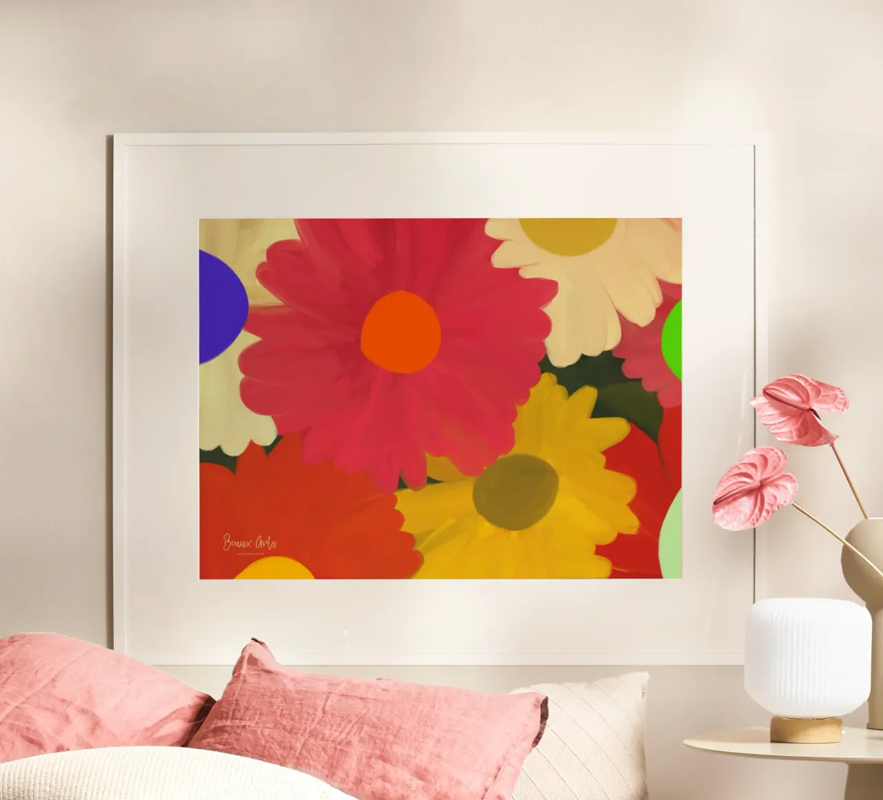 Abstract Freedom poster da Mike Leymi