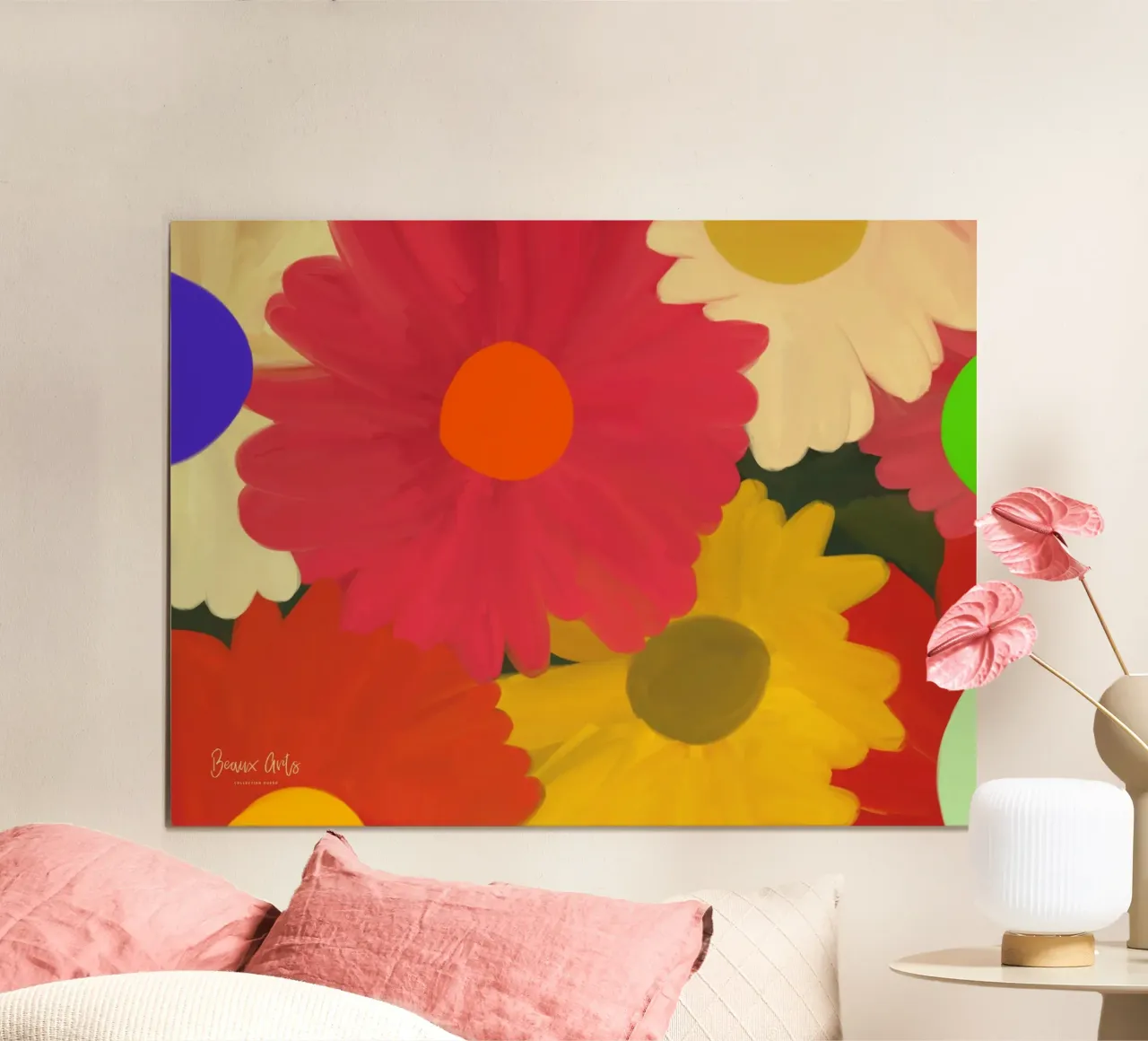 Abstract Freedom poster da Mike Leymi