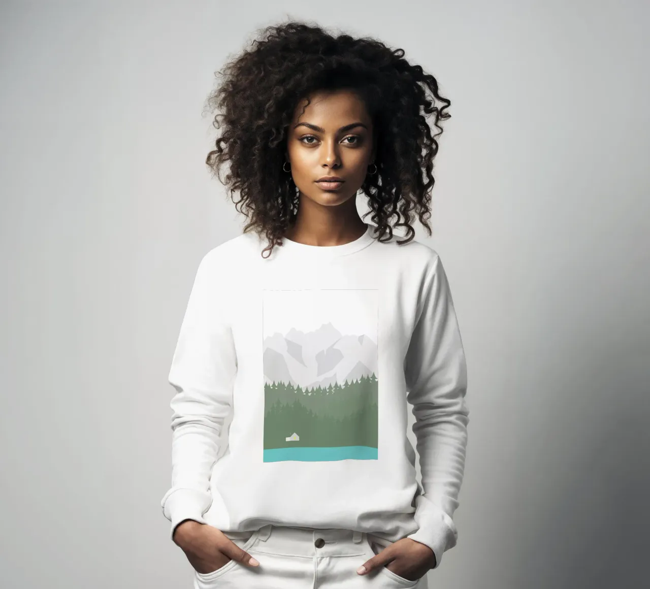 Hus No. 2 felpa da Swen Swensøn