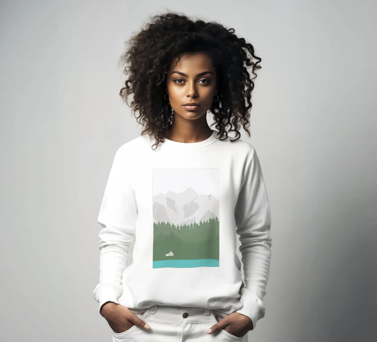 Hus No. 2 Sweatshirt von Swen Swensøn