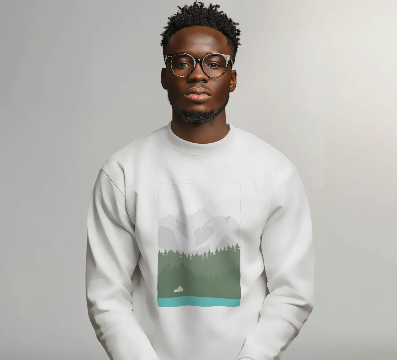 Hus No. 2 felpa da Swen Swensøn