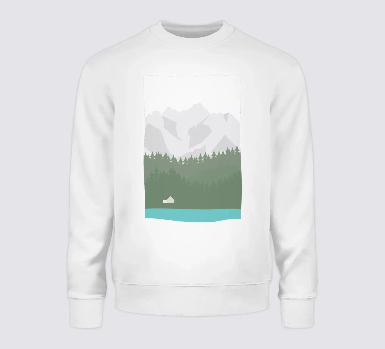 Hus No. 2 felpa da Swen Swensøn