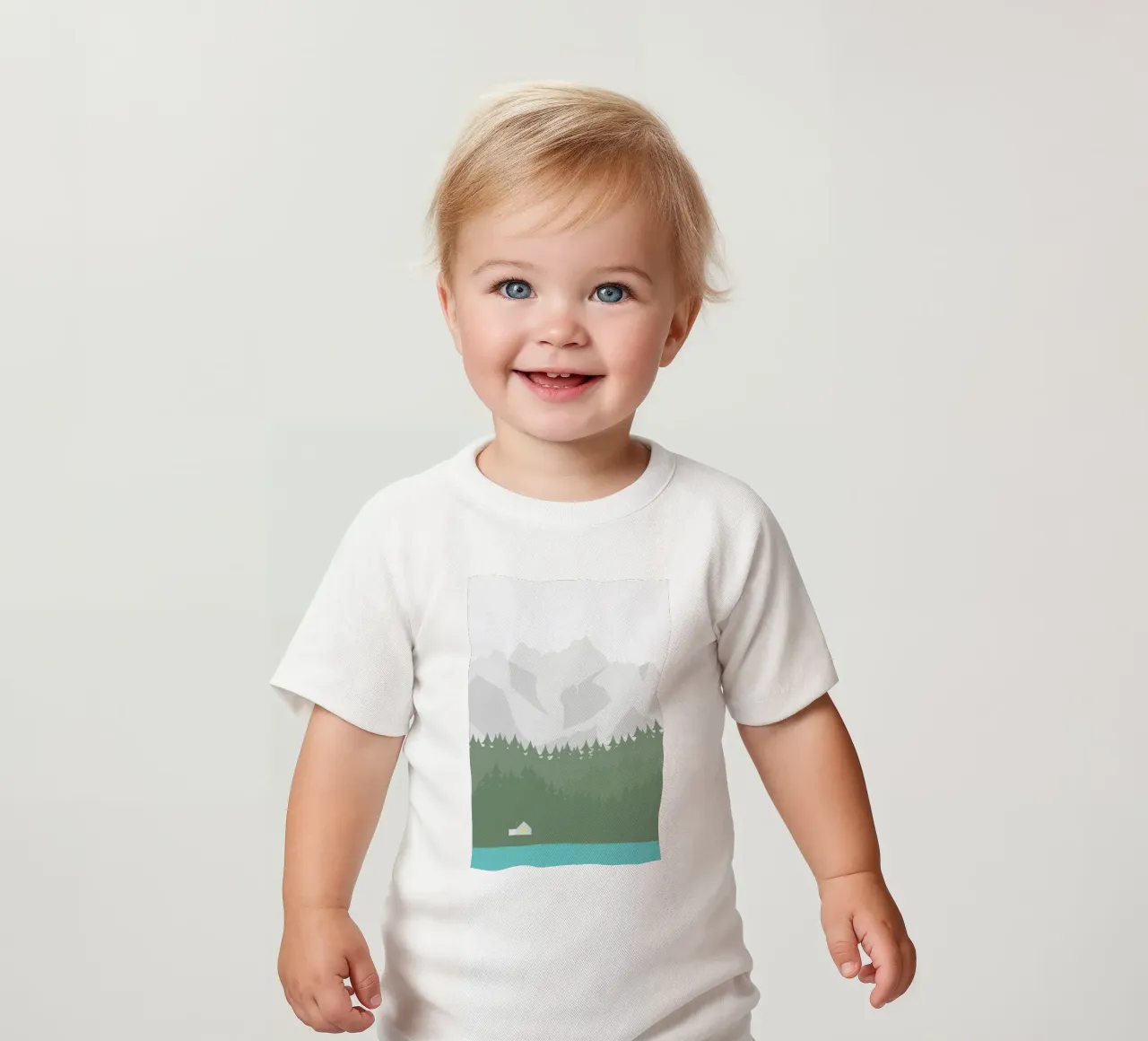 Hus No. 2 maglietta neonato da Swen Swensøn