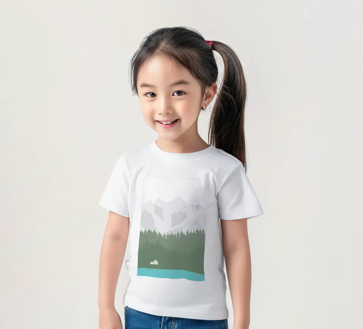 Hus No. 2 t-shirt bambini da Swen Swensøn