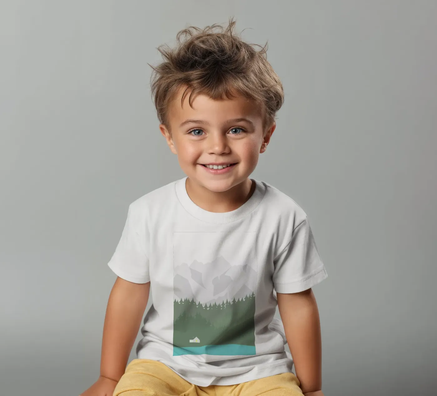 Hus No. 2 t-shirt bambini da Swen Swensøn