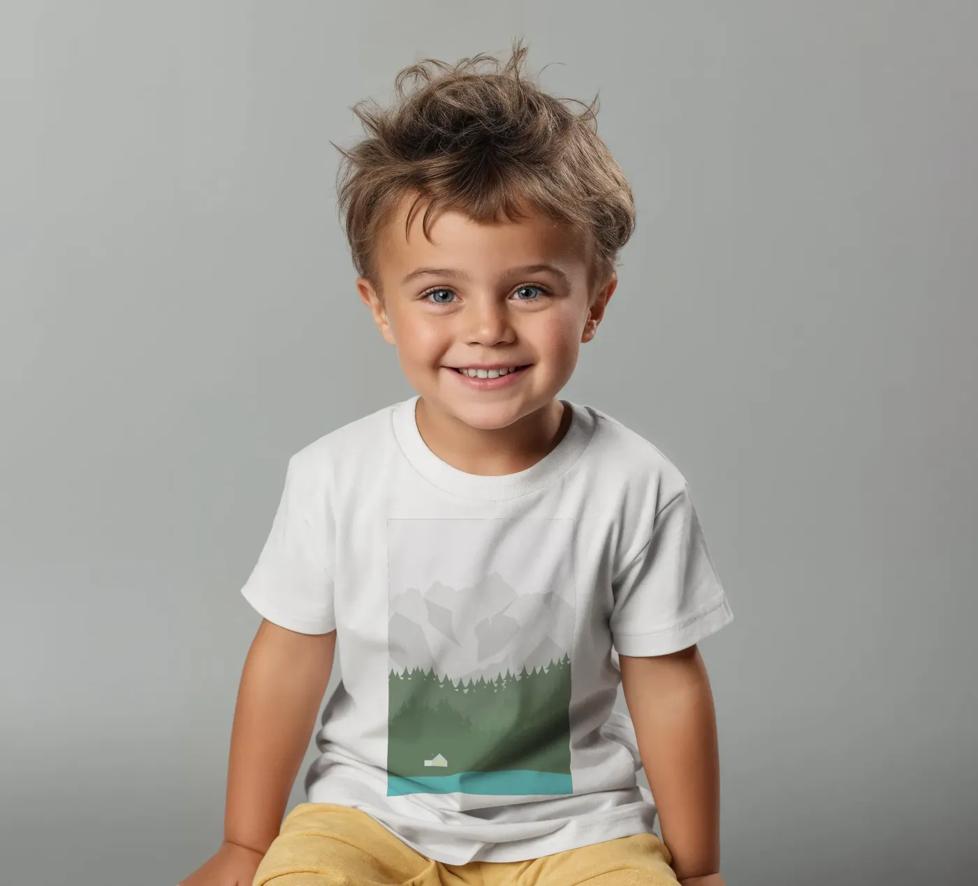 Hus No. 2 t-shirt bambini da Swen Swensøn