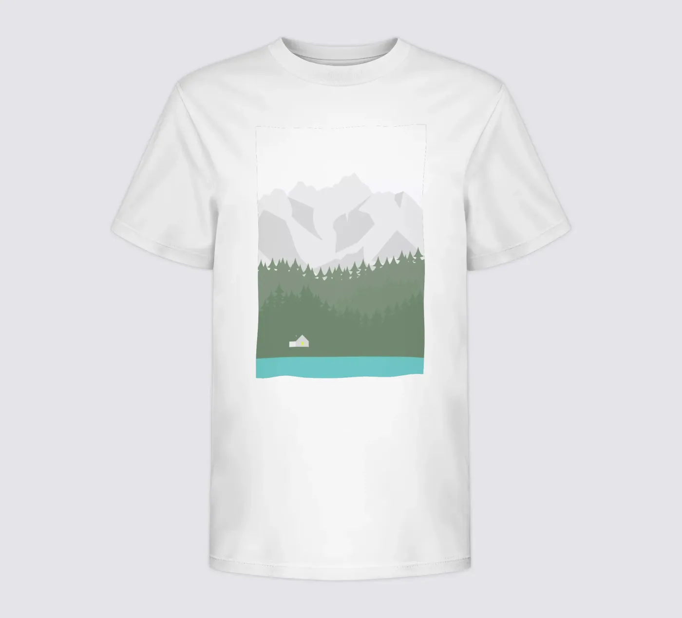 Hus No. 2 t-shirt bambini da Swen Swensøn