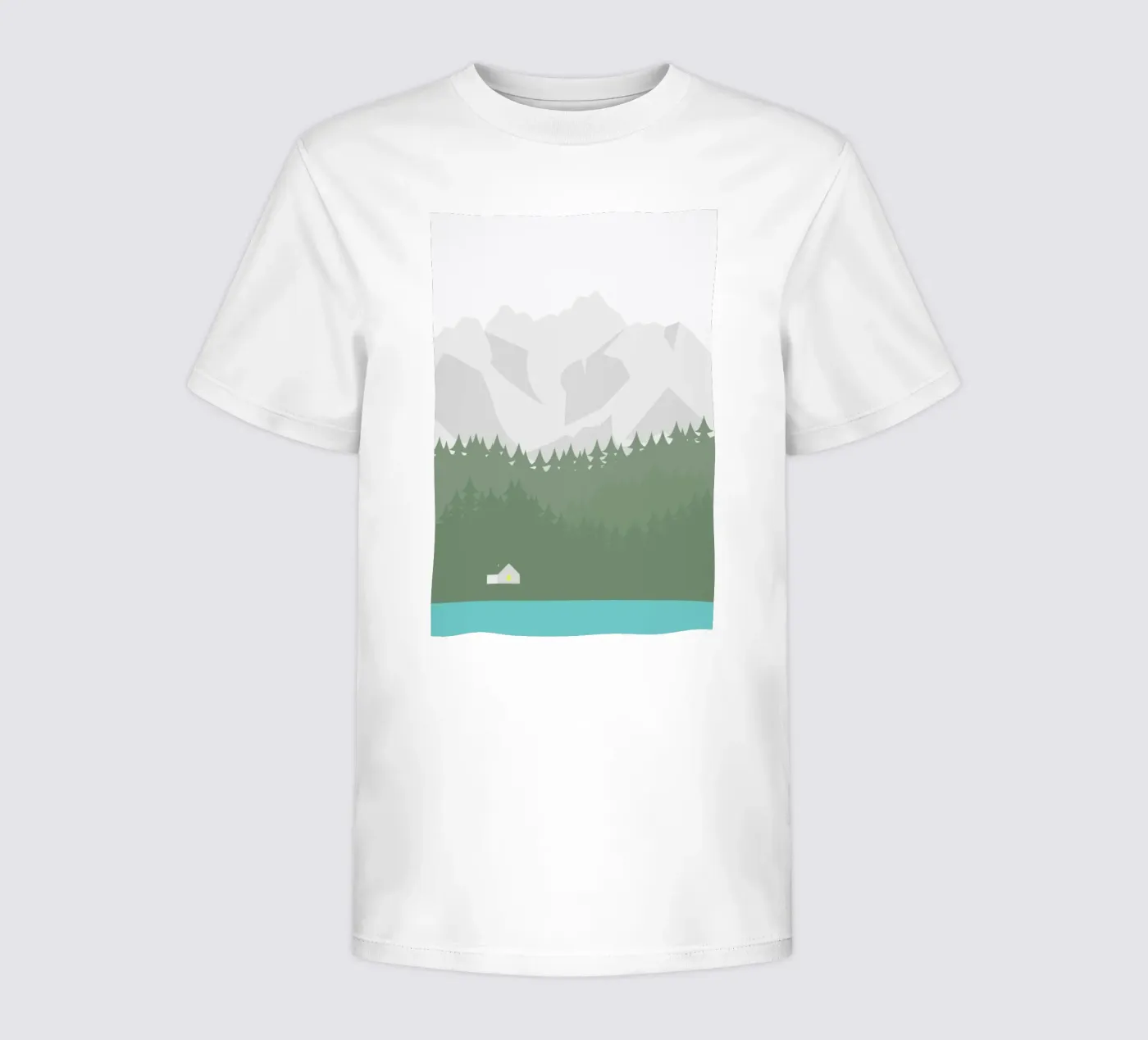 Hus No. 2 t-shirt bambini da Swen Swensøn