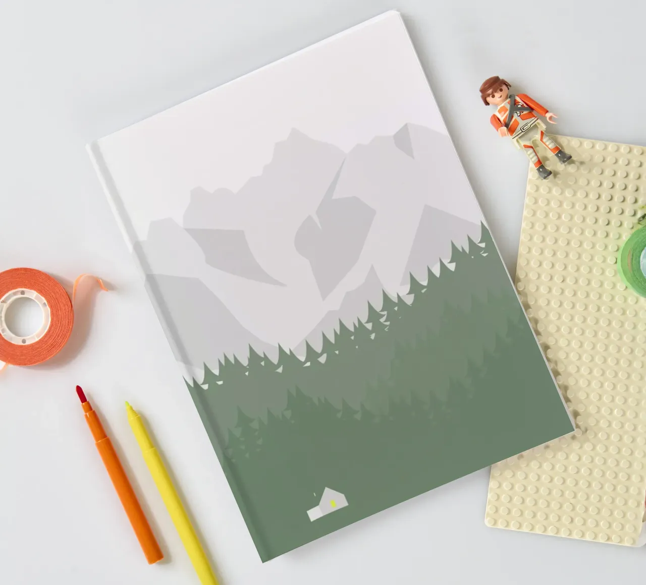 Hus No. 2 notebook by Swen Swensøn