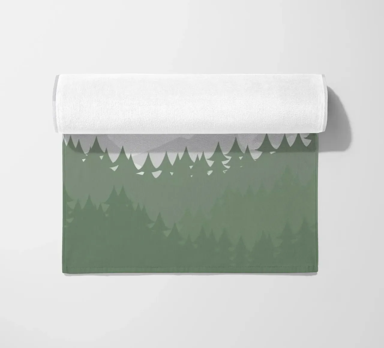 Hus No. 2 beach towel by Swen Swensøn