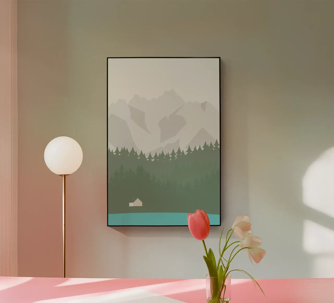 Hus No. 2 plexiglass da Swen Swensøn