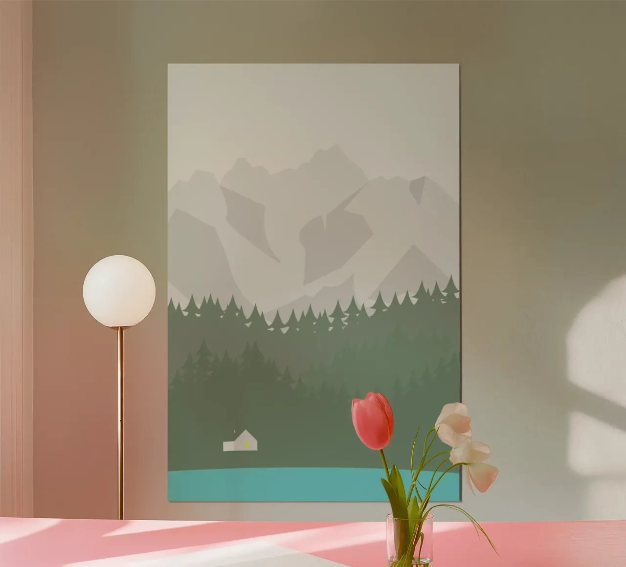 Hus No. 2 poster da Swen Swensøn