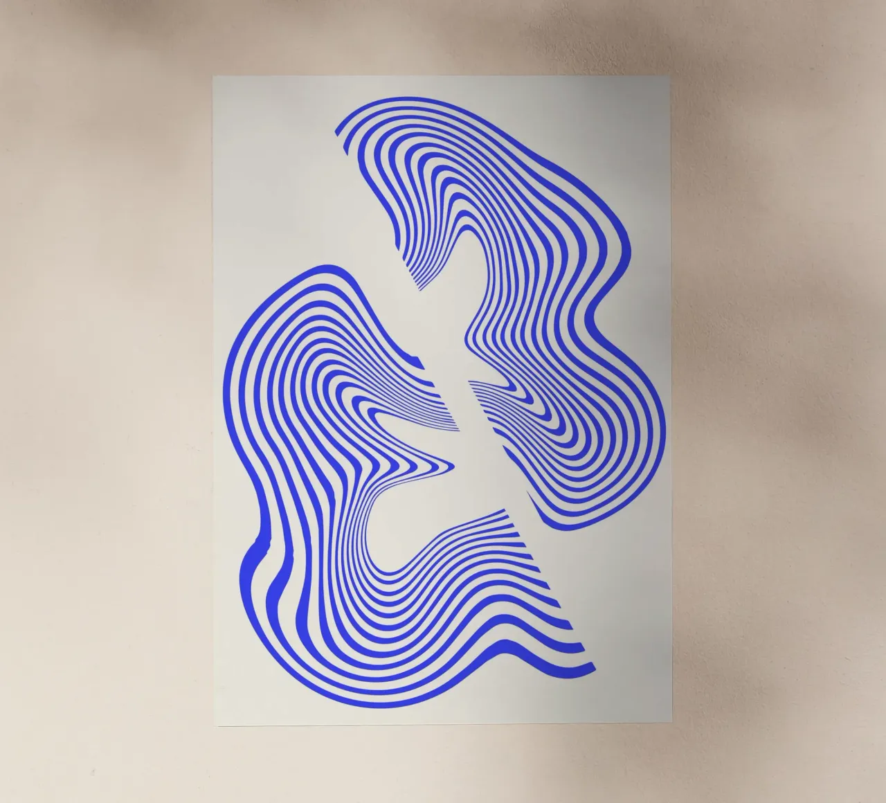 Waves of Motion | Minimal Art | Hypontic pellicola backlit da PrintCessStudio