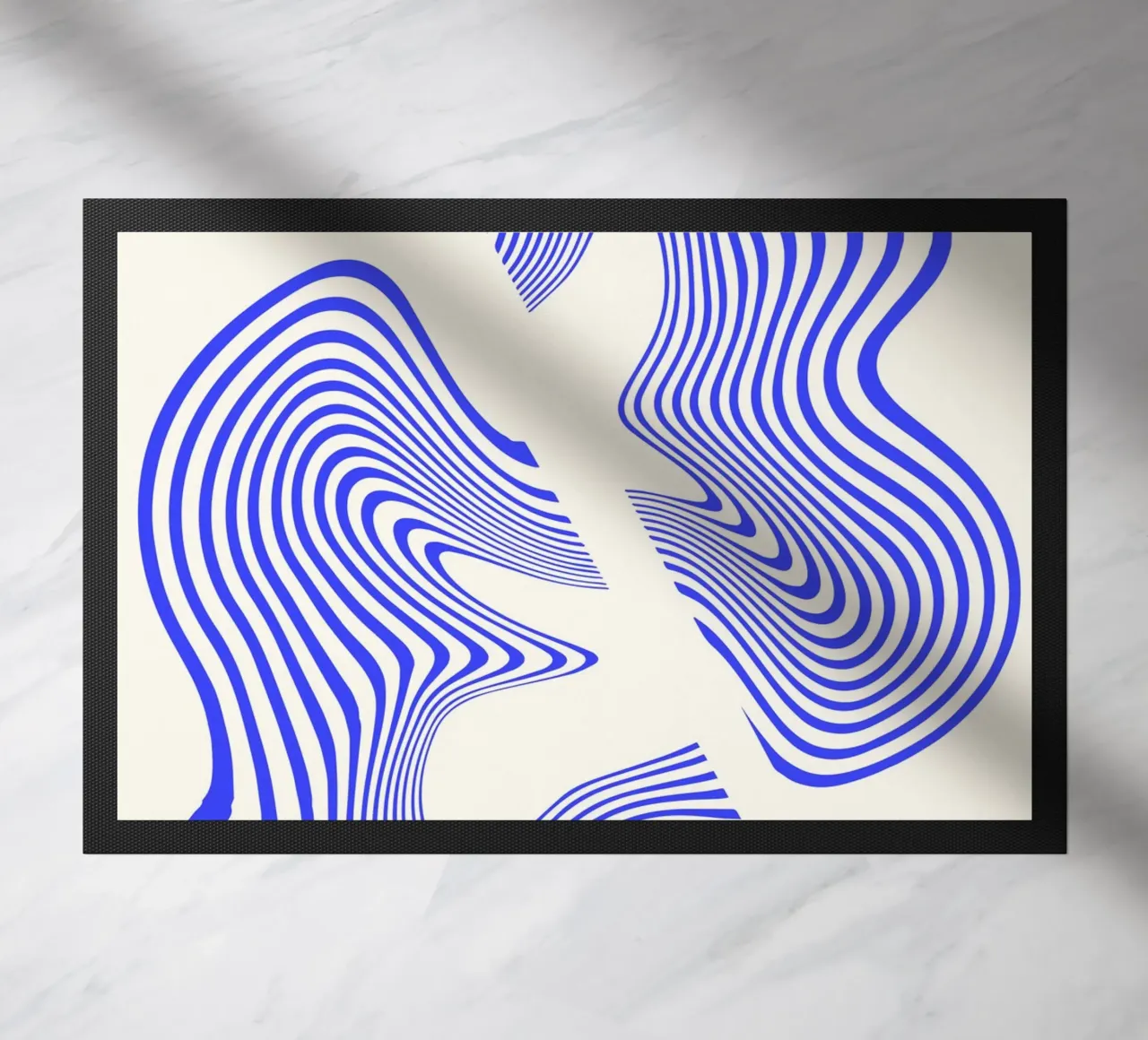 Waves of Motion | Minimal Art | Hypontic zerbino da PrintCessStudio