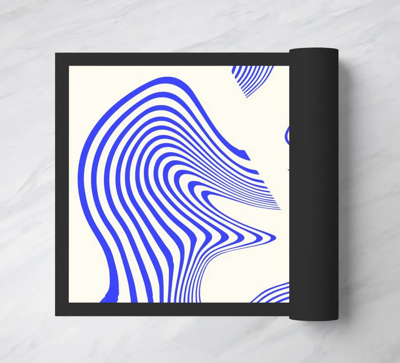 Waves of Motion | Minimal Art | Hypontic zerbino da PrintCessStudio