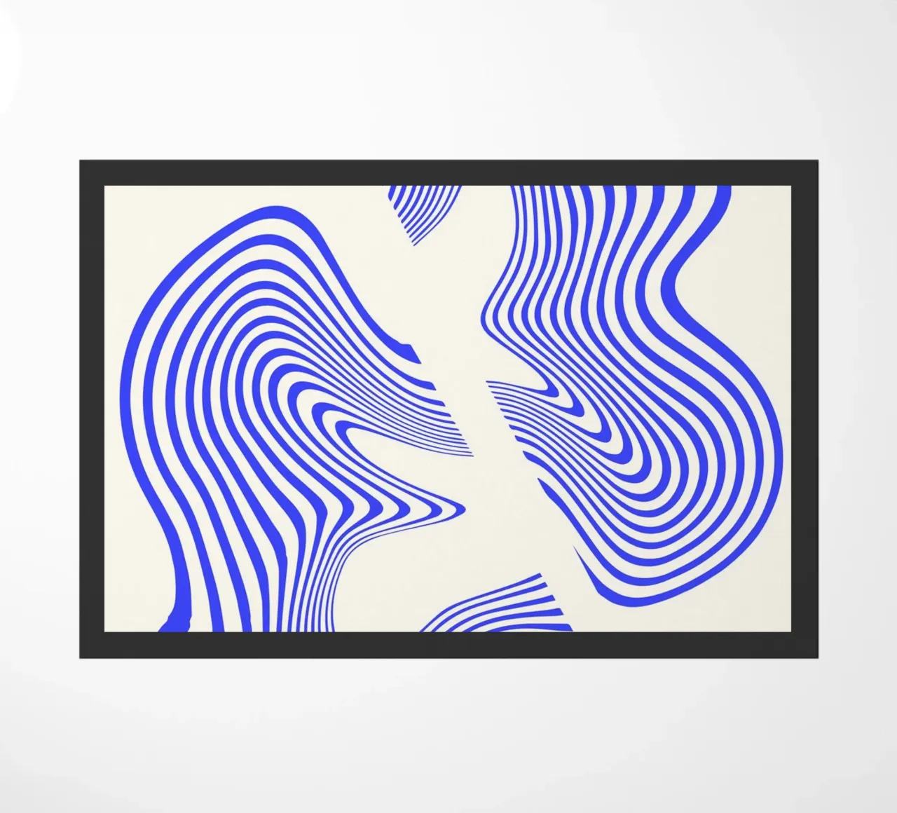 Waves of Motion | Minimal Art | Hypontic zerbino da PrintCessStudio