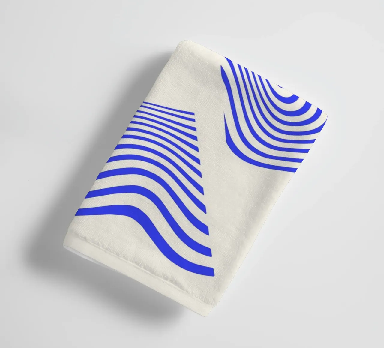 Waves of Motion  | Minimal Art  | Hypontic asciugamano da bagno da PrintCessStudio