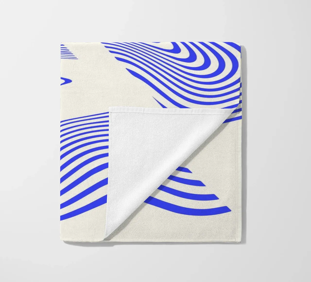 Waves of Motion | Minimal Art | Hypontic telo mare da PrintCessStudio